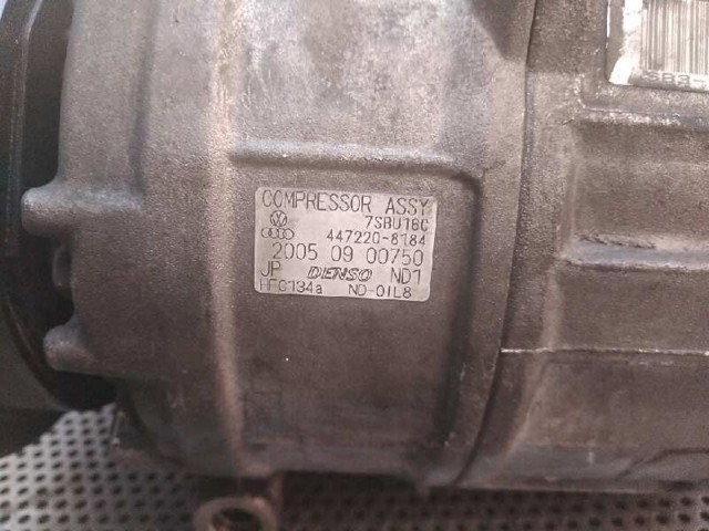 4472208184 Compresor de aire acondicionado  en stock Sabadell