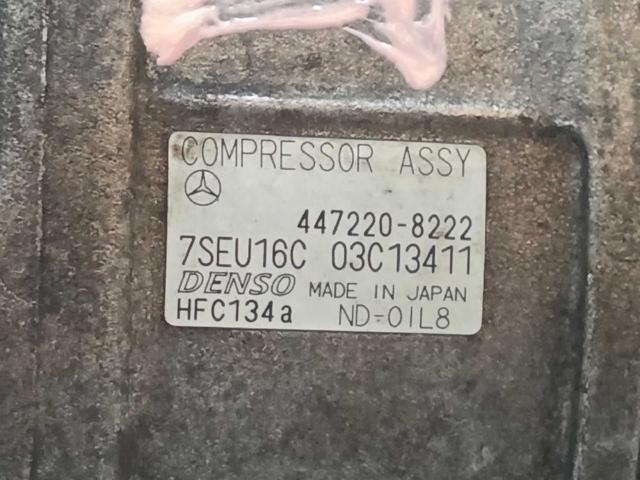 4472208222 Compresor de aire acondicionado  disponible Utrera