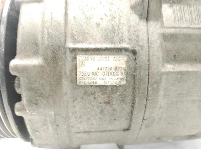 MERCEDES 4472208224 Compresor de aire acondicionado comprar Pamplona