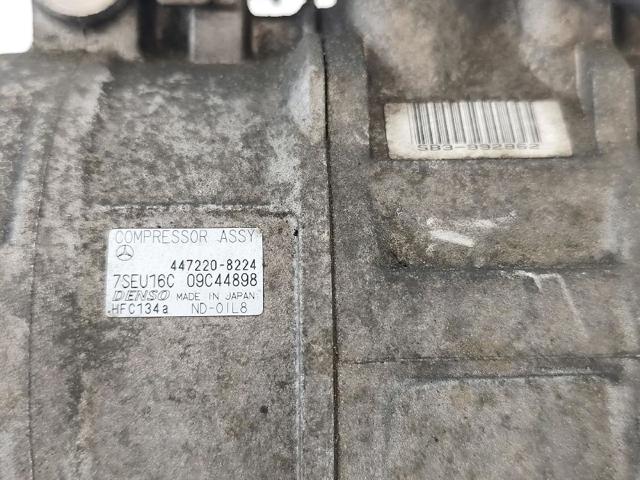 MERCEDES 4472208224 Compresor de aire acondicionado  en stock Terrassa