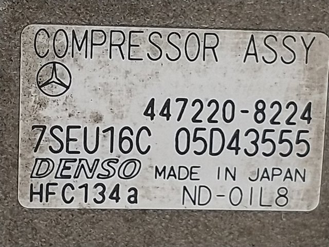 4472208224 Compresor de aire acondicionado  comprar en Reus