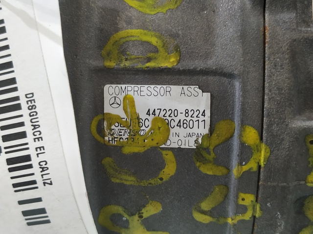 4472208224 Compresor de aire acondicionado  en stock Granada