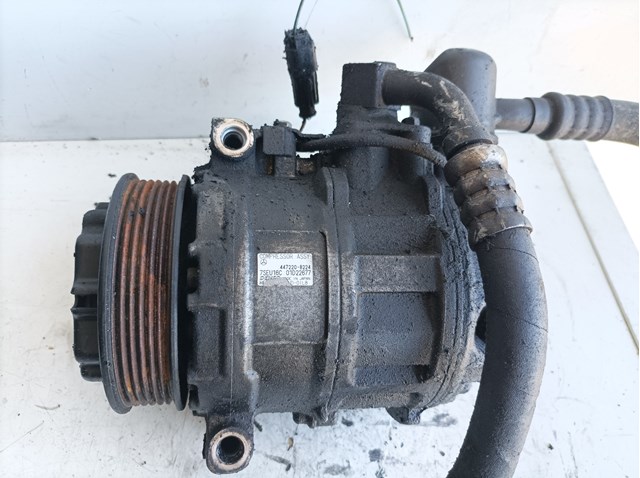 Compresor aire acondicionado para mercedes-benz clase c (w203) (2000-2007) c 32 amg kompressor (203.065) m112961 4472208224