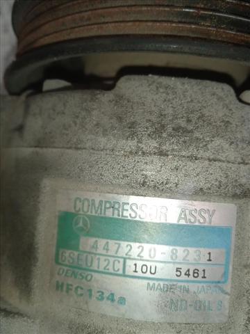 MERCEDES 4472208231 Compresor de aire acondicionado  comprar en Ponferrada