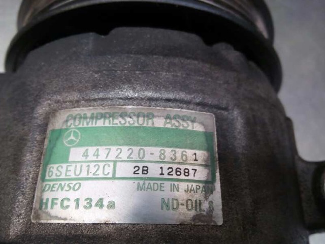 MERCEDES 4472208361 Compresor de aire acondicionado  comprar en Ponferrada
