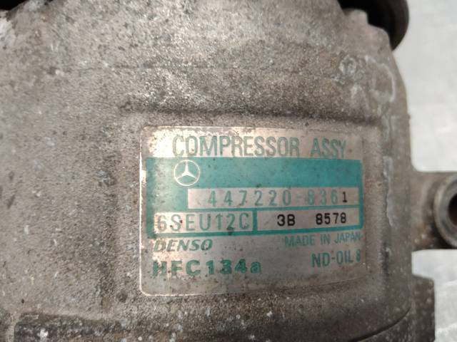 4472208361 MERCEDES Compresor de aire acondicionado  disponible Alicante