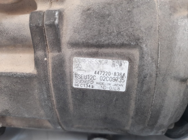4472208364 MERCEDES Compresor de aire acondicionado  comprar en Oviedo