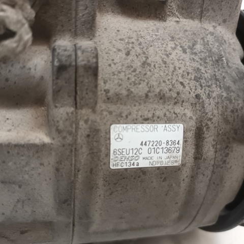 MERCEDES 4472208364 Compresor de aire acondicionado comprar Pamplona