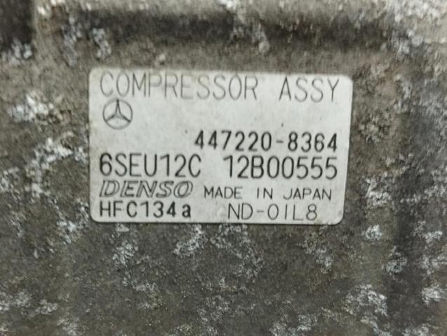 MERCEDES 4472208364 Compresor de aire acondicionado  en stock Terrassa