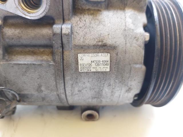 MERCEDES 4472208364 Compresor de aire acondicionado comprar Pamplona