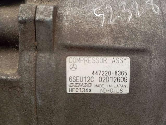 4472208365 Compresor de aire acondicionado  comprar en Zaragoza