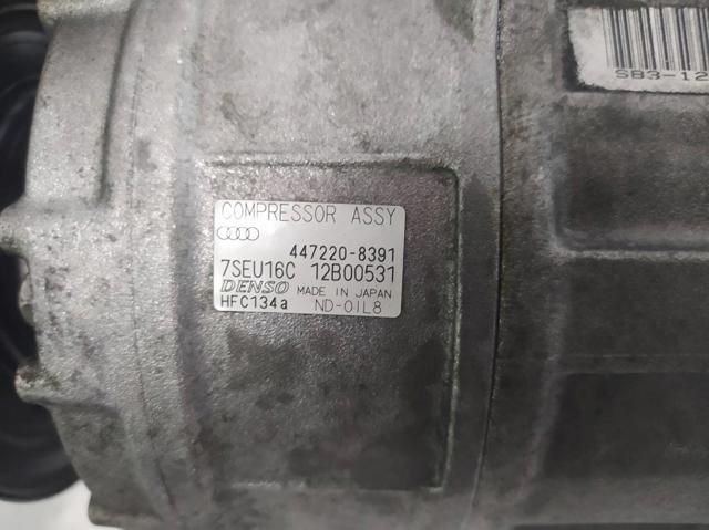 Compresor aire acondicionado para audi a4 3.0 asn 4472208391