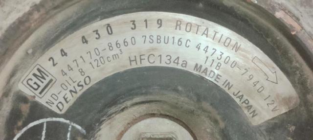 OPEL 4472208610 Compresor de aire acondicionado comprar Tarragona