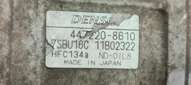 4472208610 OPEL Compresor de aire acondicionado  disponible Alicante
