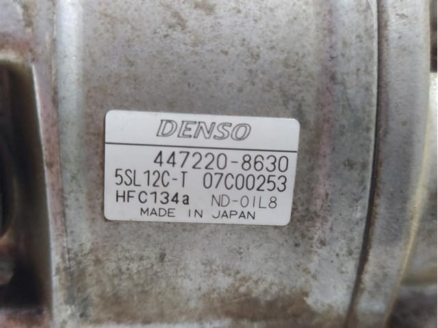 Compresor aire acondicionado para fiat stilo (192_) (2001-2006) 1.6 16v (192_xb1a) 182b6000 DENSO 4472208630