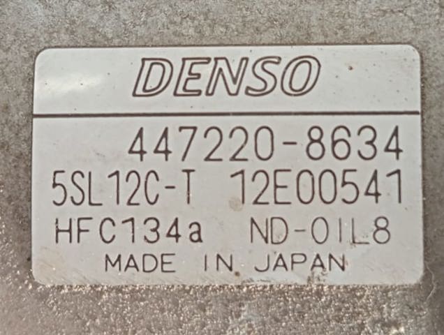 4472208634 FIAT Compresor de aire acondicionado comprar Bilbao