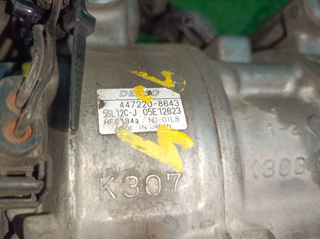 Compresor de aire acondicionado Alfa Romeo 147 937