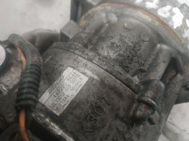 4472208644 FIAT Compresor de aire acondicionado  en stock Córdoba