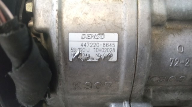 FIAT 4472208645 Compresor de aire acondicionado comprar Tarragona