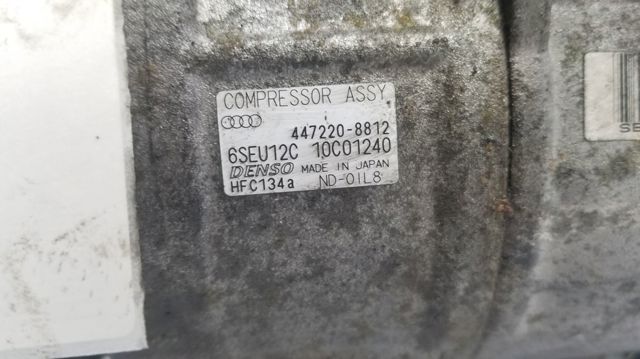 VAG 4472208812 Compresor de aire acondicionado  comprar en Ponferrada