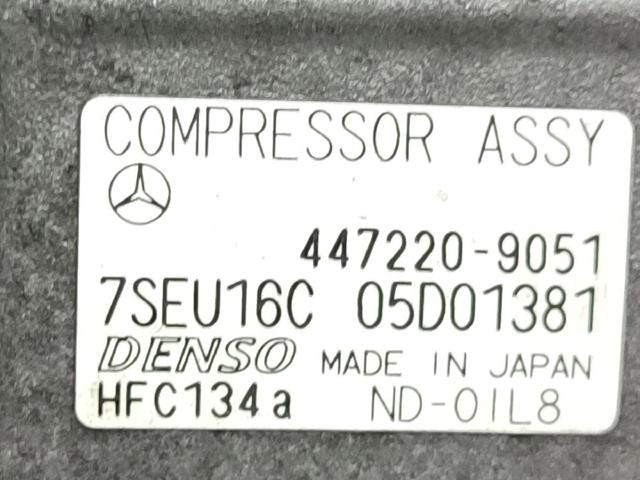 4472209051 Compresor de aire acondicionado  disponible Burgos