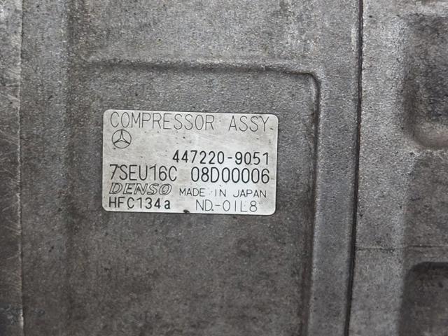 4472209051 MERCEDES Compresor de aire acondicionado  disponible Ourense