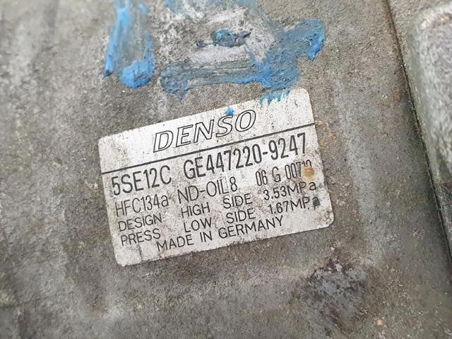 Compresor de aire acondicionado Toyota Avensis 2 T25