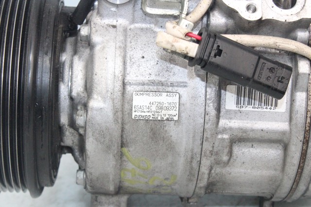 MERCEDES 4472501670 Compresor de aire acondicionado  comprar en Albacete