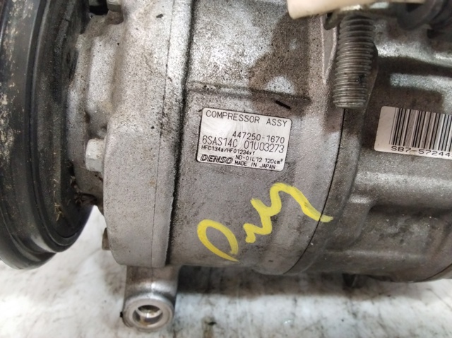 4472501670 MERCEDES Compresor de aire acondicionado  en stock Córdoba