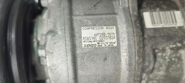 Compresor climatizador 4472501670 MERCEDES
