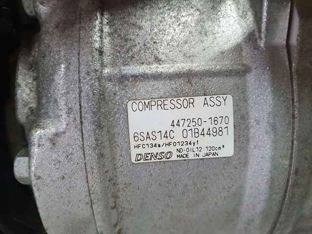 MERCEDES 4472501670 Compresor de aire acondicionado comprar Tarragona