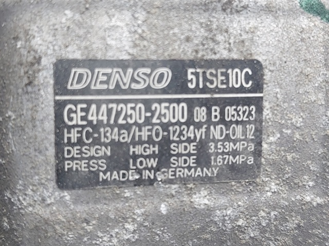 4472502500 TOYOTA Compresor de aire acondicionado  comprar en Jaén