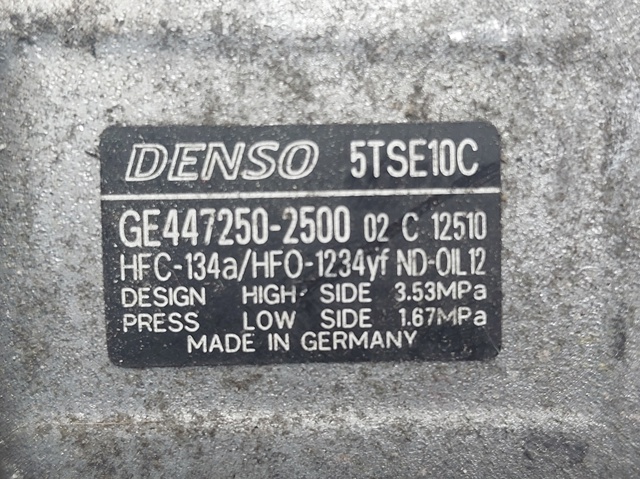 4472502500 TOYOTA Compresor de aire acondicionado  en stock Gandía