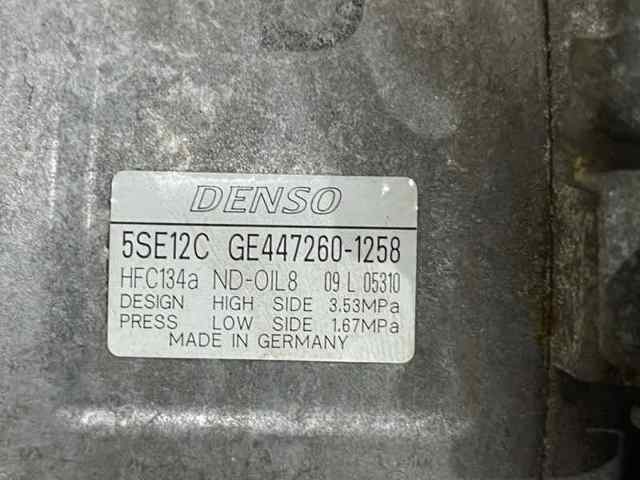 TOYOTA 4472601258 Compresor de aire acondicionado  disponible España
