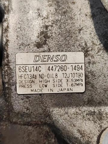 4472601494 TOYOTA Compresor de aire acondicionado  disponible Ourense