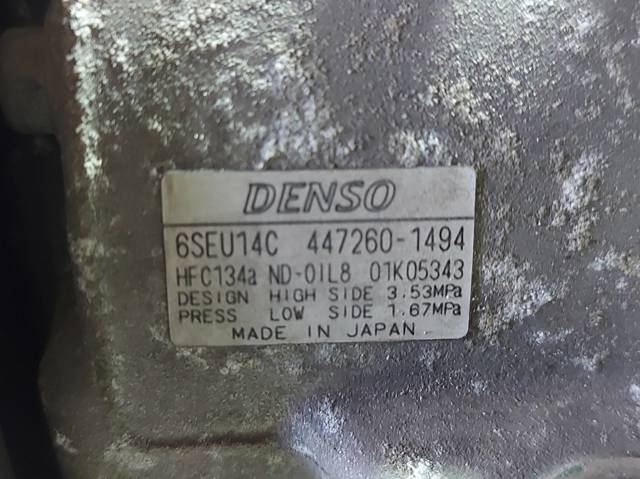 TOYOTA 4472601494 Compresor de aire acondicionado  comprar en Albacete
