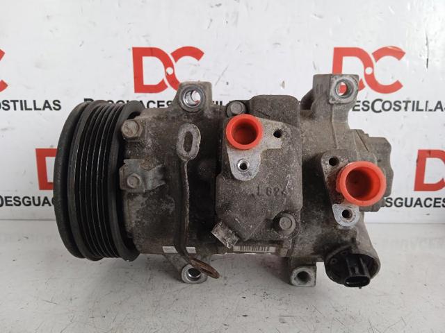 4472601496 TOYOTA Compresor de aire acondicionado  en stock Córdoba
