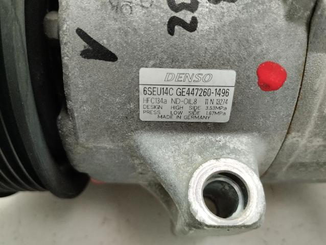 TOYOTA 4472601496 Compresor de aire acondicionado  en stock Terrassa