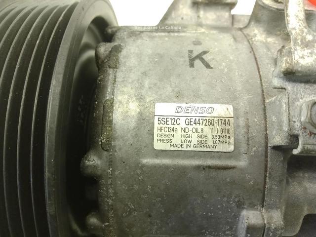 TOYOTA 4472601744 Compresor de aire acondicionado  comprar en Ponferrada