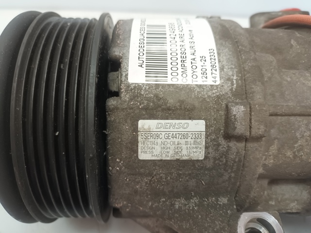 4472602333 TOYOTA Compresor de aire acondicionado  disponible Ourense