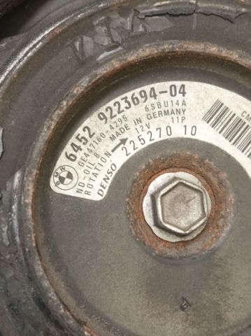 4472604710 BMW Compresor de aire acondicionado  disponible Vigo