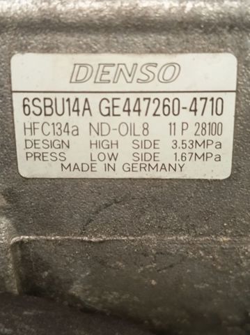 4472604710 Compresor de aire acondicionado  en stock Castellón