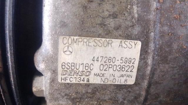 4472605992 MERCEDES Compresor de aire acondicionado  en stock Huelva