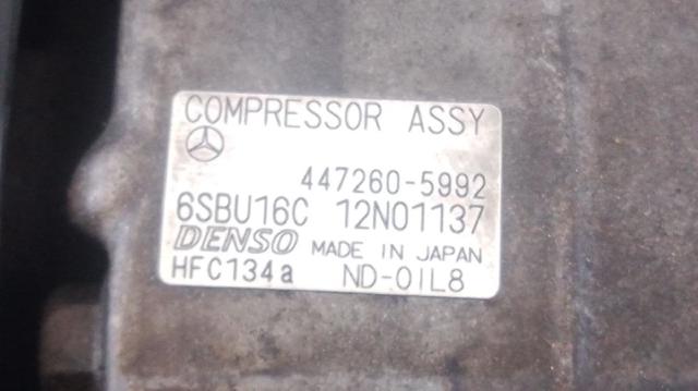 MERCEDES 4472605992 Compresor de aire acondicionado  en stock Salamanca