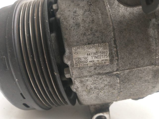 MERCEDES 4472605992 Compresor de aire acondicionado  en stock Terrassa