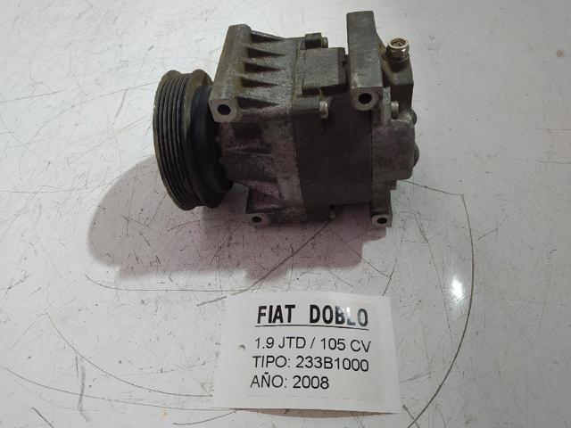 FIAT 4472607000 Compresor de aire acondicionado  comprar en Albacete