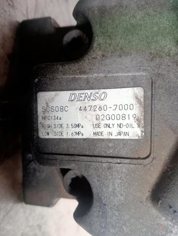 4472607000 FIAT Compresor de aire acondicionado comprar Alcalá