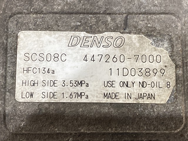 4472607000 FIAT Compresor de aire acondicionado  disponible Alicante