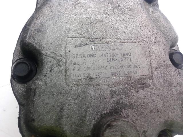 Compresor de aire acondicionado Subaru Legacy 4 B13