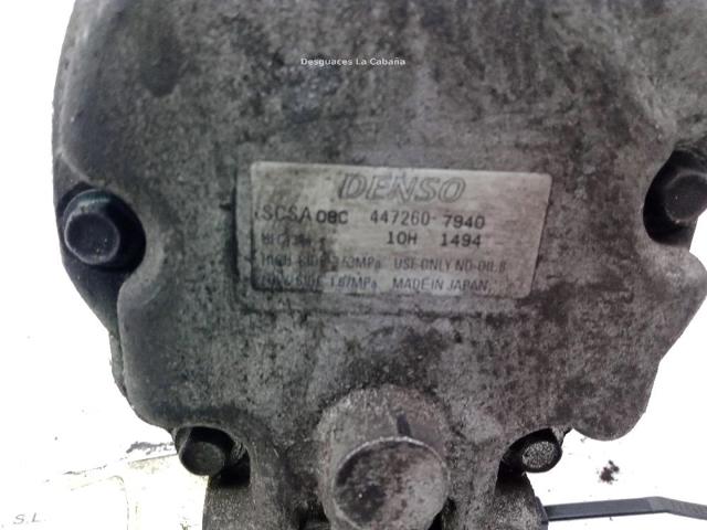 SUBARU 4472607940 Compresor de aire acondicionado comprar Pamplona